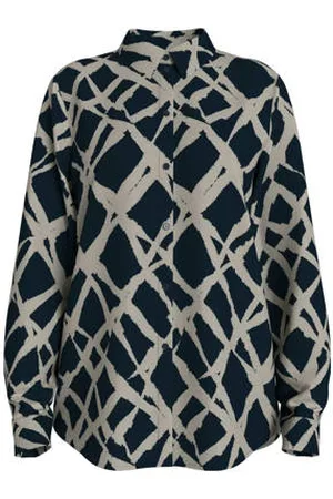 VILA Blouse marine
