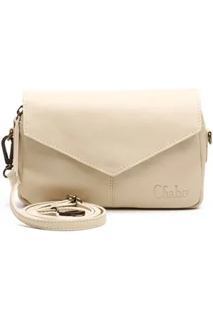 Chabo Bags Leren crossbody tas Rio Romy Plain