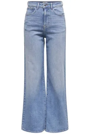 ONLY High waist wide leg jeans