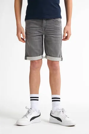 Petrol Industries Denim short grey denim