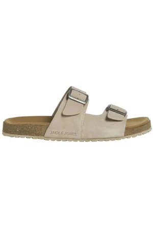 JACK & JONES Jfwlouis Suede Sandal suède slippers