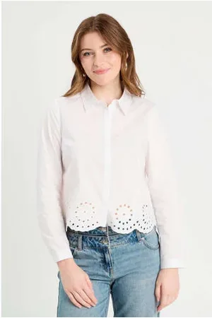 Cache Cache Blouse broderie