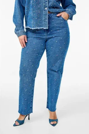 Zizzi Zizzi medium blue denim