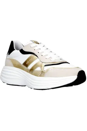 Red Rag Chunky leren sneakers