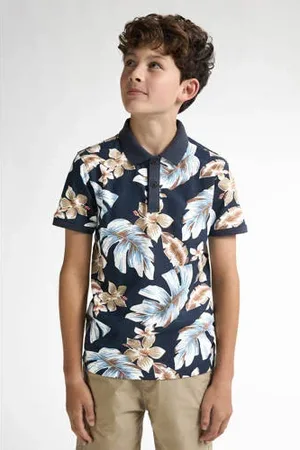 Petrol Industries Polo blauw