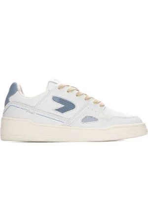 Hub MatchPoint leren sneakers