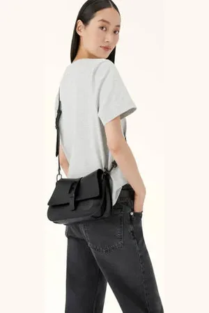 Furla Leren schoudertas Flow M
