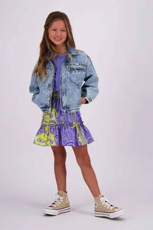 Vingino Spijkerjas light blue denim