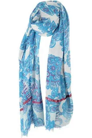 sarlini Sjaal met paisley print