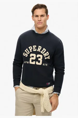 Superdry Sweater donkerblauw
