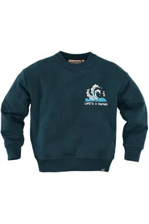 Z8 Kids sweater Agostino met backprint