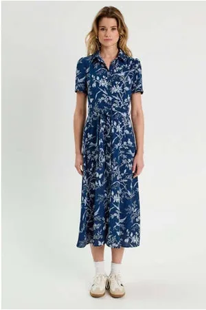 Cache Cache Blousejurk marine