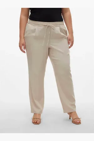 VERO MODA Wide leg high waist broek
