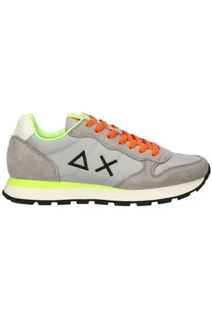 sun68 Tom Fluo suède sneakers