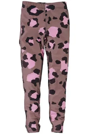 Z8 Kids legging Opal met panterprint
