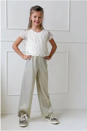 Like Flo Straight jumpsuit wit