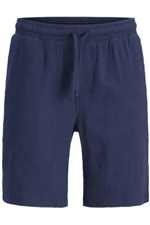 JACK & JONES JUNIOR casual short donkerblauw