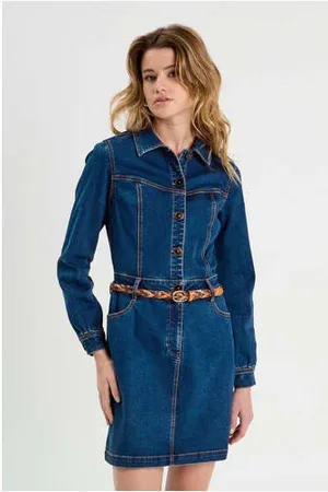 Cache Cache Spijkerjurk denim