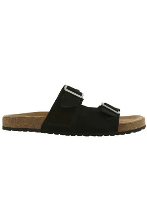 JACK & JONES Jfwlouis Suede Sandal suède slippers