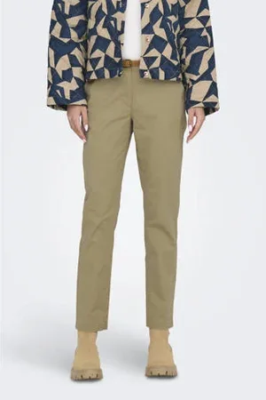 JDY Regular waist chino