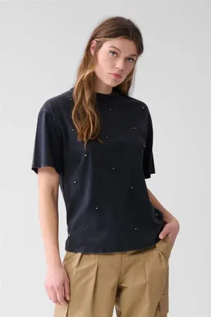 SHOEBY Top antraciet