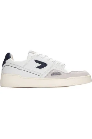Hub MatchPoint leren sneakers