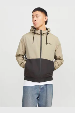 JACK & JONES ESSENTIALS tussenjas JJERUSH Beige