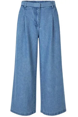 Modstrom Wide leg regular waist broek