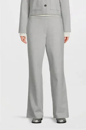 MSCH Straight regular waist pantalon