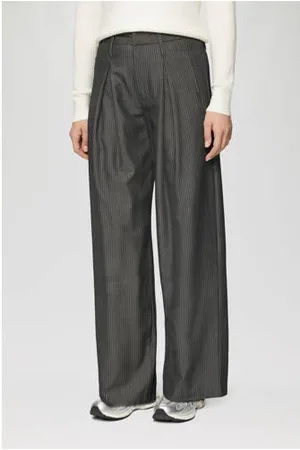 QS by s.Oliver Wide leg regular waist pantalon