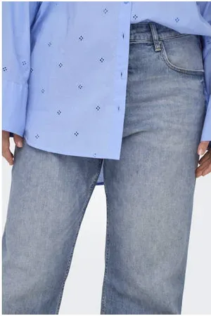 ONLY High waist wide leg jeans
