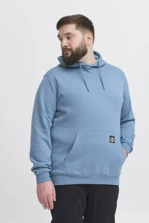 Blend Big Hoodie blauw