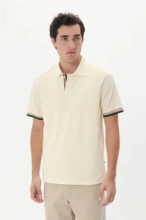 Matinique Regular polo ecru
