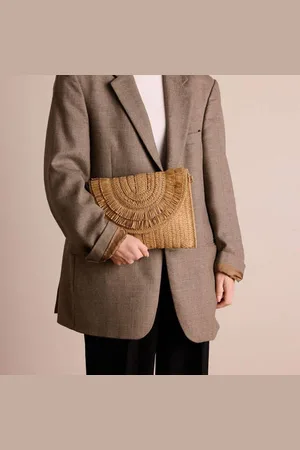 Manfield Crossbody tas naturel