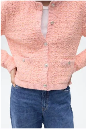 MANGO Gebreid vest