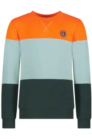 TYGO & vito Sweater donkergroen