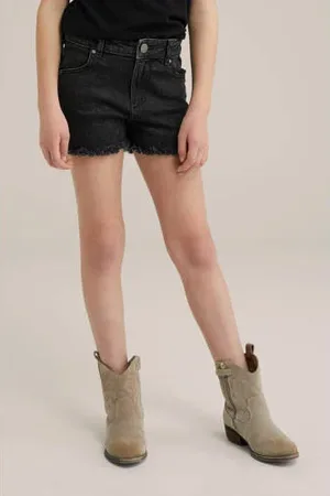 WE Fashion Slim denim short