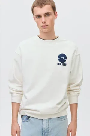 MANGO Sweater wit