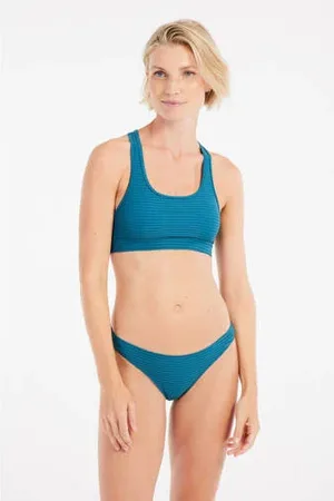 Protest Voorgevormde crop bikini PRTEAGER 25 blauw