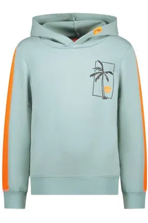 TYGO & vito Hoodie lichtgroen