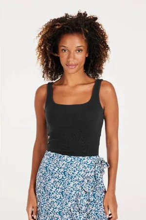 Protest Mouwloze top