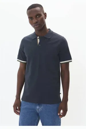 Matinique Regular polo donkerblauw