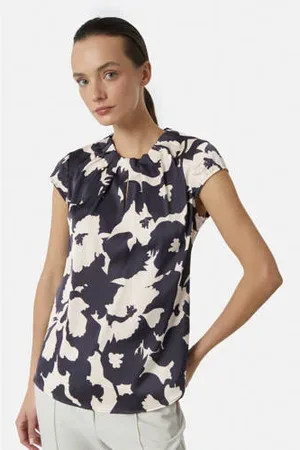 Comma, Top donkerblauw