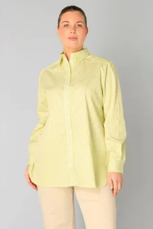 Yest Blouse limegroen