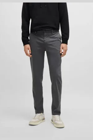 HUGO BOSS Tapered fit chino