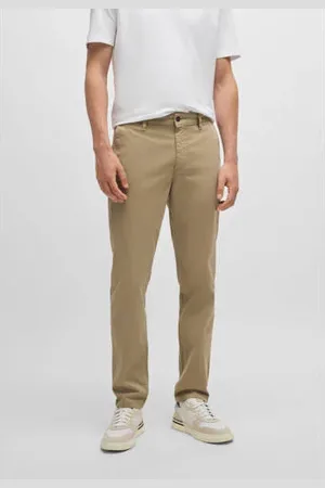 HUGO BOSS Tapered fit chino