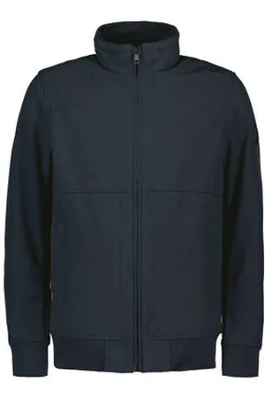 Airforce Softshell jas donkerblauw