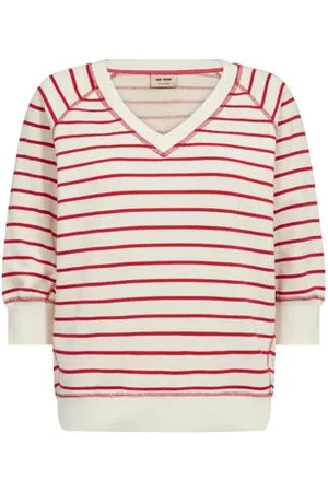 Mos Mosh Sweater rood