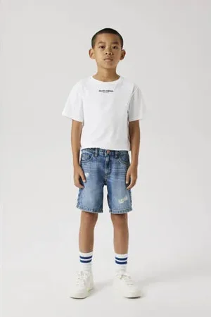 NAME IT KIDS loose denim short