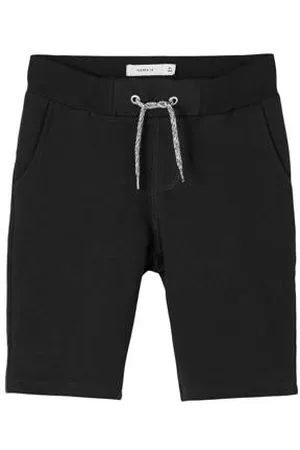 NAME IT KIDS slim fit sweatshort Honk met katoen